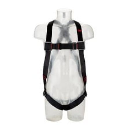 3M™ Protecta® E200 Standard-Auffanggurt im Westenstil, schwarz, XL, 1161602