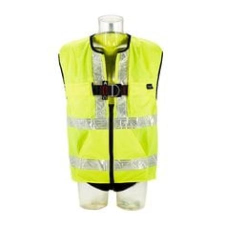 3M™ Protecta® E200 Standard-Auffanggurt im Westenstil, schwarz, M/L, 1161607