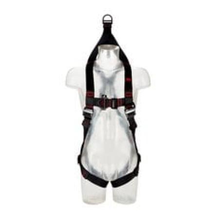 3M™ Protecta® E200 Standard-Auffanggurt im Westenstil, Rettung, schwarz, M/L, 1161613
