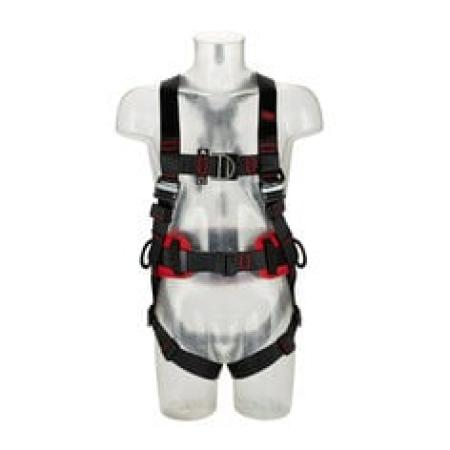 3M™ Protecta® E200 Komfort-Auffanggurt, Positionierung, schwarz, S, 1161627