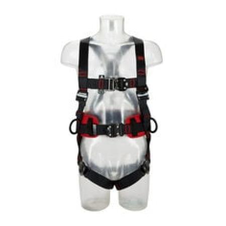 3M™ Protecta® E200 Komfort-Auffanggurt, Positionierung, schwarz, M/L, 1161634