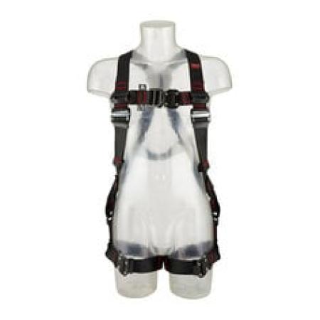 3M™ Protecta® E200 Standard-Auffanggurt mit geraden Beinschlaufen, schwarz, M/L, 1161643