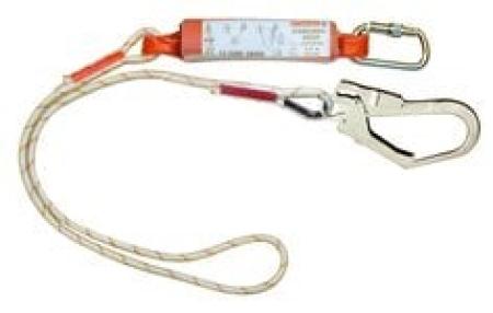 3M™ Protecta® Sanchoc™ Falldämpfendes Verbindungsmittel, Kernmantelseil, Einzelstrang, 2,00 m, AE522/6