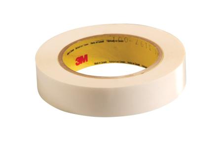 3M™ Doppelseitiges Klebeband mit Polyester-Träger 444PC, Transparent, 1220 mm x 33 m, 0.1 mm