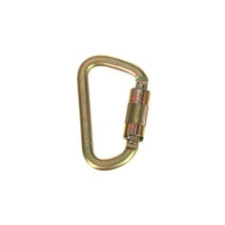 3M™ DBI-SALA® Saflok™ Karabiner, Zinkgelb, 2000112