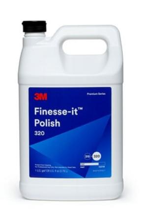 3M™ Finesse-it™ Politur Premium-Serie 320, 3,78 Liter, 4 Stück / Kasten