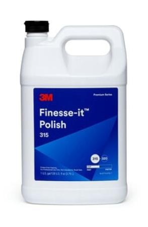 3M™ Finesse-it™ Politur Premium-Serie 315, 3,78 Liter, 4 Stück / Kasten