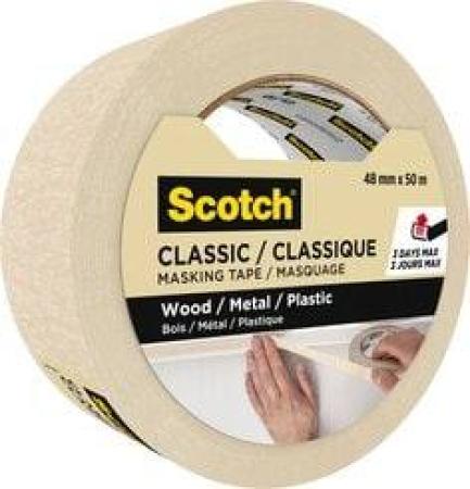 Scotch® Abdeckband Classic, 48 mm x 50 m