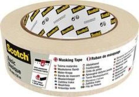 Scotch® Abdeckband Basic, 36 mm x 50 m