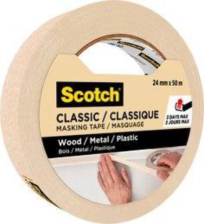 Scotch® Abdeckband Classic, 24 mm x 50 m