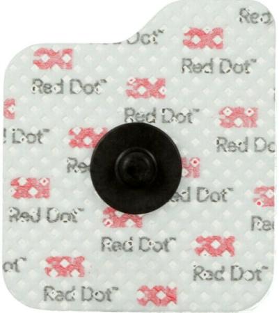 3M™ Red Dot™ EKG-Elektroden, 3 cm x 4 cm, 3 Stk.