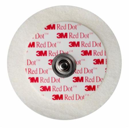 3M™ Red Dot™ Kinder- und Säuglingselektroden, 4,5 cm Durchmesser, 50 Stk.