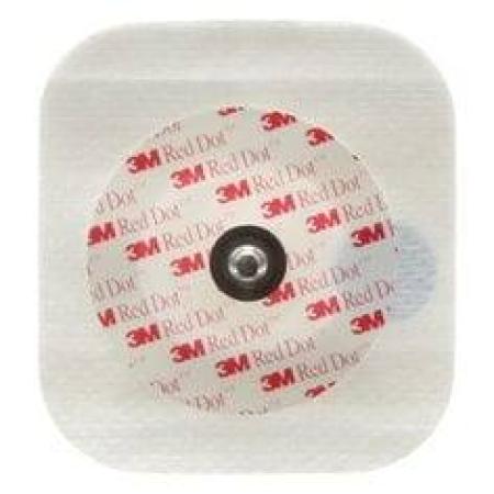 3M™ Red Dot™ EKG-Elektroden, 5 cm x 5,5 cm, 5 Stk.