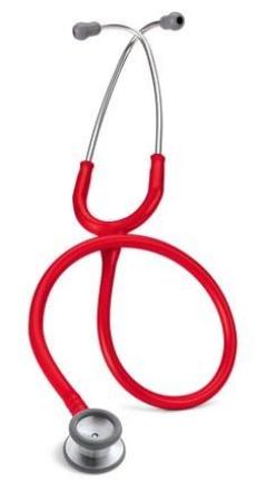 3M™ Littmann® Classic II Kinderstethoskop, 2113R, rot, 71 cm Schlauchlänge, Membrandurchmesser: 37 mm, Trichterdurchmesser: 25mm