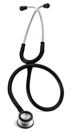 3M™ Littmann® Classic II Kinderstethoskop, 2113, schwarz, 71 cm Schlauchlänge, Membrandurchmesser: 37 mm, Trichterdurchmesser: 2