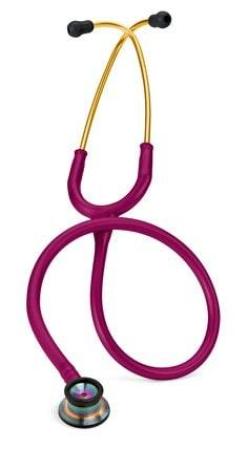 3M™ Littmann® Classic II Säuglingsstethoskop, 2157, himbeerrot, 71 cm Schlauchlänge, Membrandurchmesser: 30 mm, Trichterdurchmes