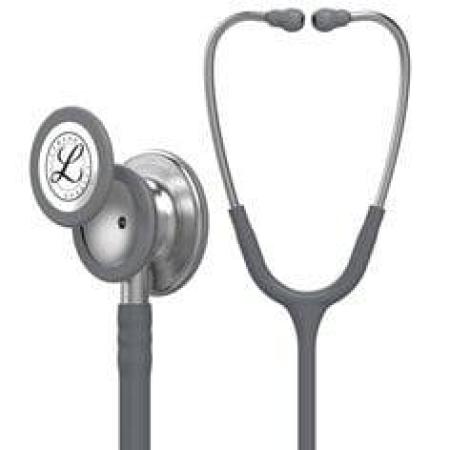 3M™ Littmann® Classic III™ Stethoskop zur Überwachung, 5621, grauer Schlauch, 69 cm, 5621