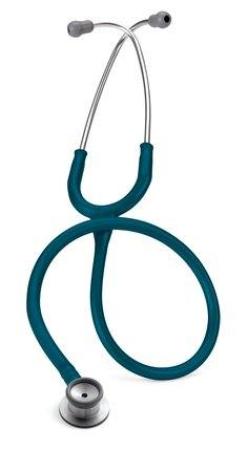 3M™ Littmann® Classic II Säuglingsstethoskop, 2124, karibikblau 71 cm Schlauchlänge, Membrandurchmesser: 30 mm, Trichterdurchmes
