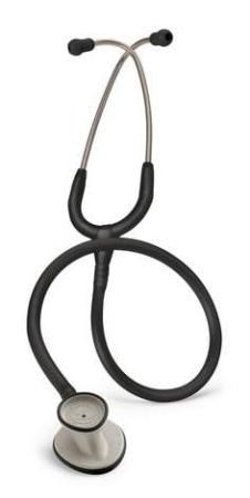 3M™ Littmann® Lightweight II S.E. Stethoskope, 2450, schwarzer Schlauch, 70 cm, Stück