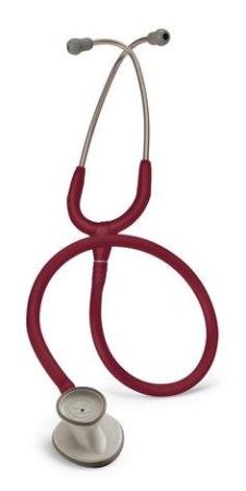 3M™ Littmann® Lightweight II S.E. Stethoskope, 2451, burgunderroter Schlauch, 70 cm, 1 Stück