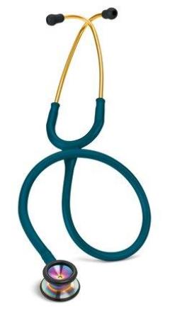 3M™ Littmann® Classic II Kinderstethoskop, 2153, karibikblau, 71 cm Schlauchlänge, Membrandurchmesser: 37 mm, Trichterdurchmesse