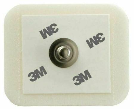 3M™ Red Dot™ EKG-Elektroden, 3,3 cm x 4 cm, 50 Stk.
