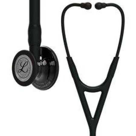 3M™ Littmann® Cardiology IV™ Stethoskop für die Diagnose, 6232, hochglänzendes, Smoke-Finish Bruststück, Schlauch, Schlauchansch