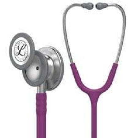 3M™ Littmann® Classic III™ Stethoskop zur Überwachung, 5831, pflaumenfarbener Schlauch, 69 cm