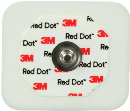 3M™ Red Dot™ EKG-Elektroden, 3,5 cm x 4 cm, 50 Stk.