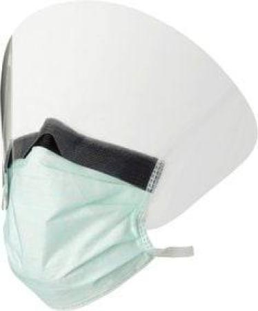 3M™ OP-Maske Perfect mit Gesichtsschutz, 1835FS, 50 / Packung