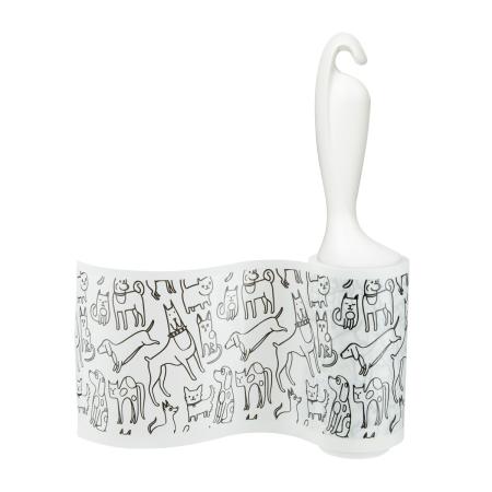 Preview: Scotch-Brite™ DESIGNS bedruckter Fusselroller