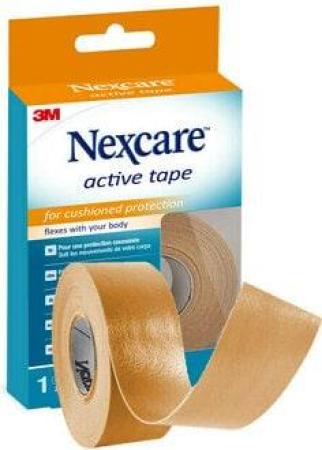 Nexcare™ Active Tape, Pflaster 2,5 cm x 4,5 m, 1/Packung