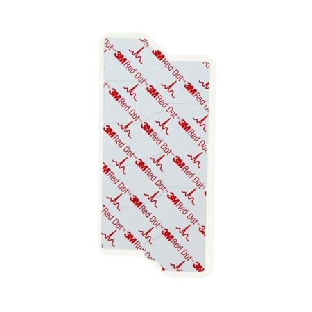 3M™ Red Dot™ EKG-Elektroden, 2,2 cm x 3,2 cm, 100 Stk.