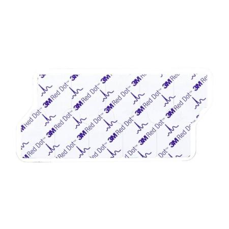3M™ Red Dot™ EKG Rheelektrode, 2360, 2cm x 2cm, 10/Trägerkarte, 10 Trägerkarten/Bag
