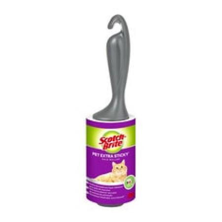 Scotch-Brite™ Pet Extra Sticky* Roller für Tierhaare, 48 Blatt, 1/Packung