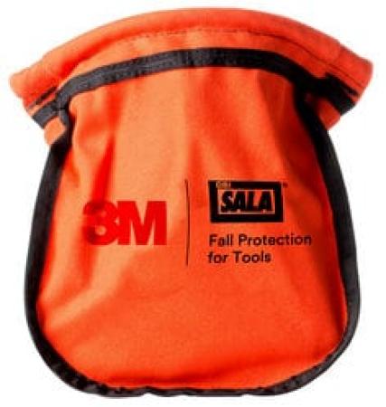 3M™ DBI-SALA® Absturzsicherung für Werkzeuge, Kleinteilebeutel, Segeltuch, orange, 1500121