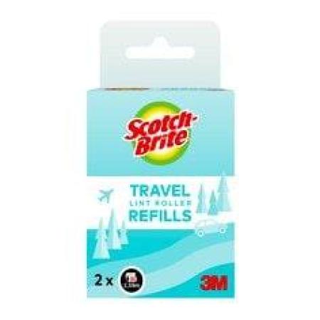Scotch-Brite™ Travel Fusselroller Ersatzrollen