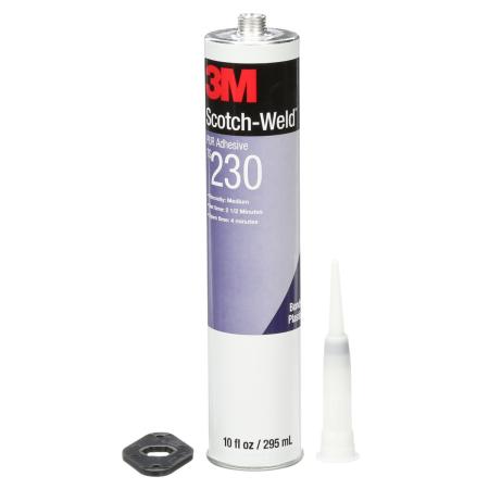3M™ Scotch-Weld™ Reaktiver PUR Schmelzklebstoff TS230, Off-white, Demo Panel