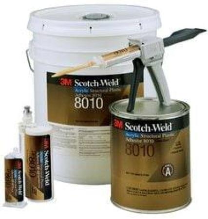 3M™ DP8010NS ADHESIVE DEMO PANEL 1/CV