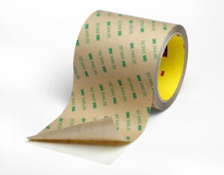 3M™ Doppelseitiges Klebeband mit Polyester-Träger 9495LE, Transparent, 210 mm x 295 mm, 0.17 mm, Restricted GTML
