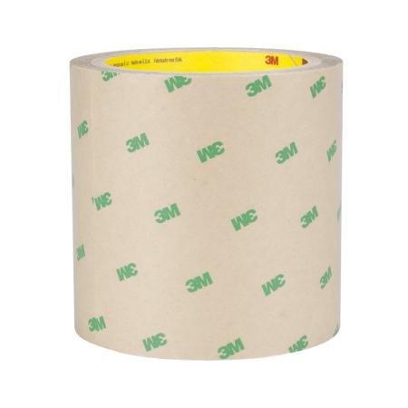3M™ Doppelseitiges Klebeband 99786+, Transparent, 1019 x 329 m, 0.14 mm