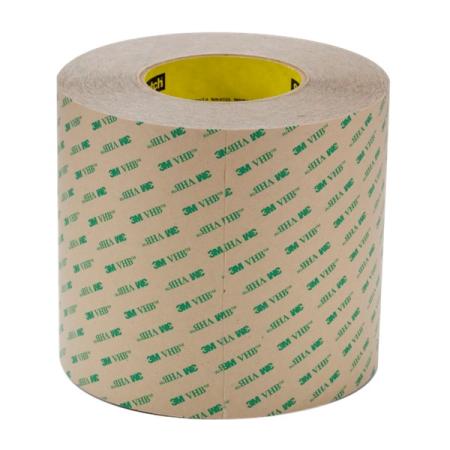 3M™ VHB™ Transfer-Klebeband F9460PC, Transparent, 210 mm x 295 mm, 0.058 mm, DIN A4 Musterbogen