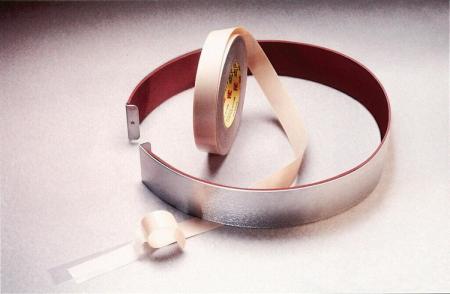 3M™ Doppelseitiges Klebeband mit Polyester-Träger 9731, Transparent, 210 mm x 295 mm, 0.14 mm, Restricted GTML