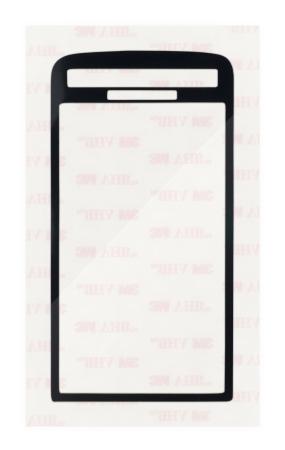 3M™ VHB™ Klebeband 5909F, Schwarz, 210 mm x 295 mm, 0.3 mm, Musterbogen DIN A4