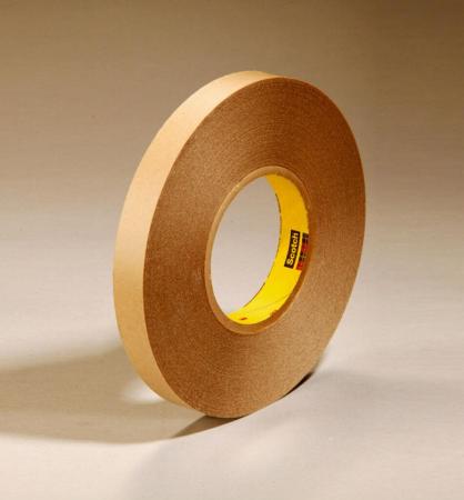 3M™ Repositionierbar und Wiederlösbar Doppelseitiges Klebeband 9425, Transparent, 210 mm x 295 mm, 0.13 mm, DIN A4 Musterbogen
