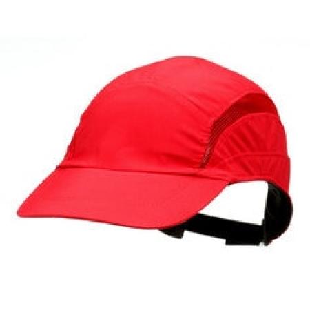 3M™ First Base™ 3 Anstoßkappe 2030597, Classic, Rot, Standard-Schirm, 70 mm