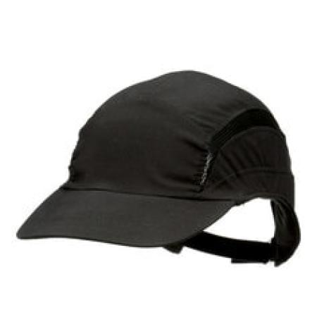 3M™ First Base™ 3 Anstoßkappe 2030608, Classic, Schwarz, Standard-Schirm, 70 mm