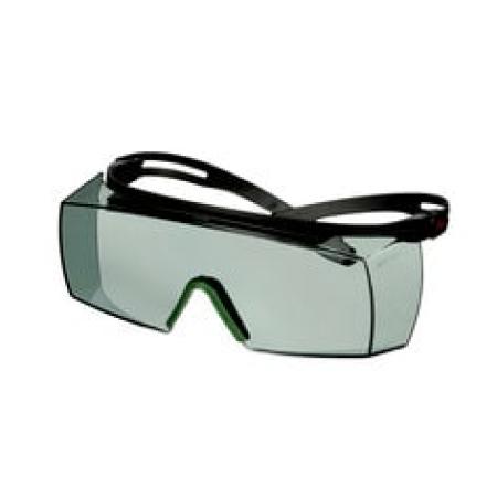 3M™ SecureFit™ 3700 Überbrille, schwarze Bügel, Antikratz-Beschichtung, graue Scheibe IR 1,7, SF3717AS-BLK, 20 pro Packung