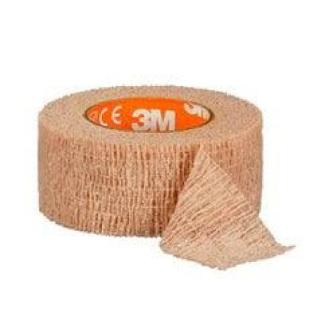 3M™ Coban™ NL Selbsthaftender Stütz- und Fixierverband, 2081, 2,5 cm x 1,5 m, 30/Packung, latexfrei