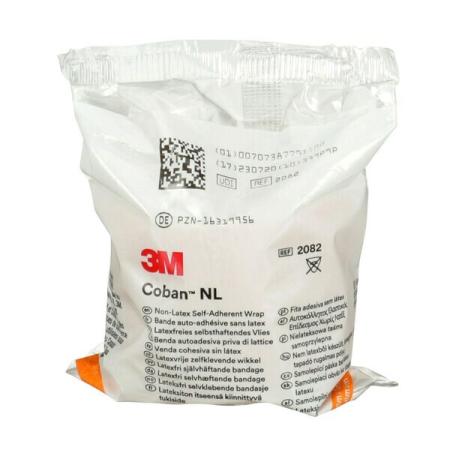 3M™ Coban™ NL latexfreier selbsthaftender Stütz- und Fixierverband, 2082, beige, 5 cm x 4,5 m (gedehnt), 36 / CV